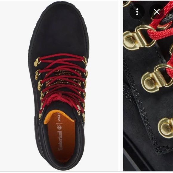 #SOLD# Timberland NIB 6” Premium Vibram Waterproof "Black Nubuck" boots.SIZE 7 - Picture 16 of 16